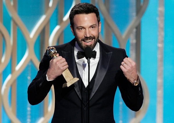 Ben Affleck: Melhor filme (drama) e melhor diretor por ArgoFoto: Reuters