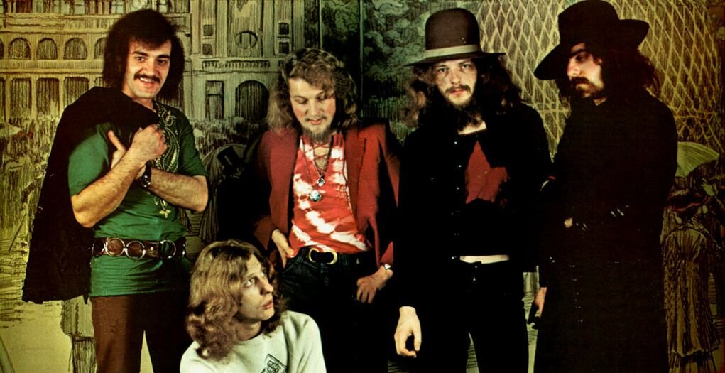 O Jethro Tull em 1972