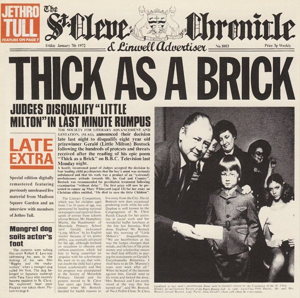 Jethro Tull - Thick as a Brick (1972)