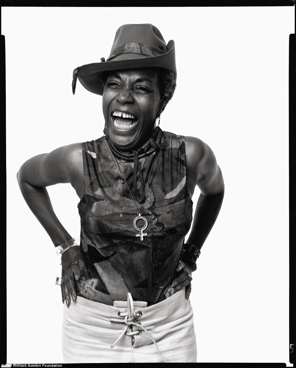 Florynce Kennedy, civil rights lawyer, New York, August 1, 1969 by Richard Avedon