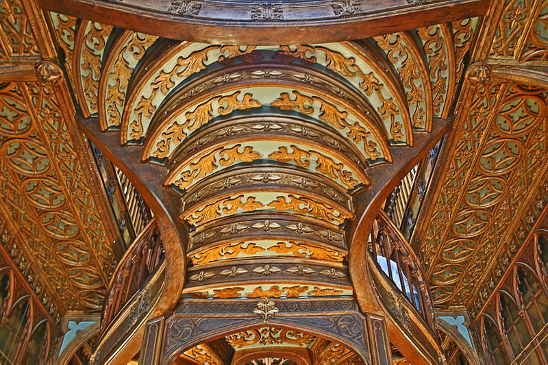 livraria lello e irmão wikimedia (3)