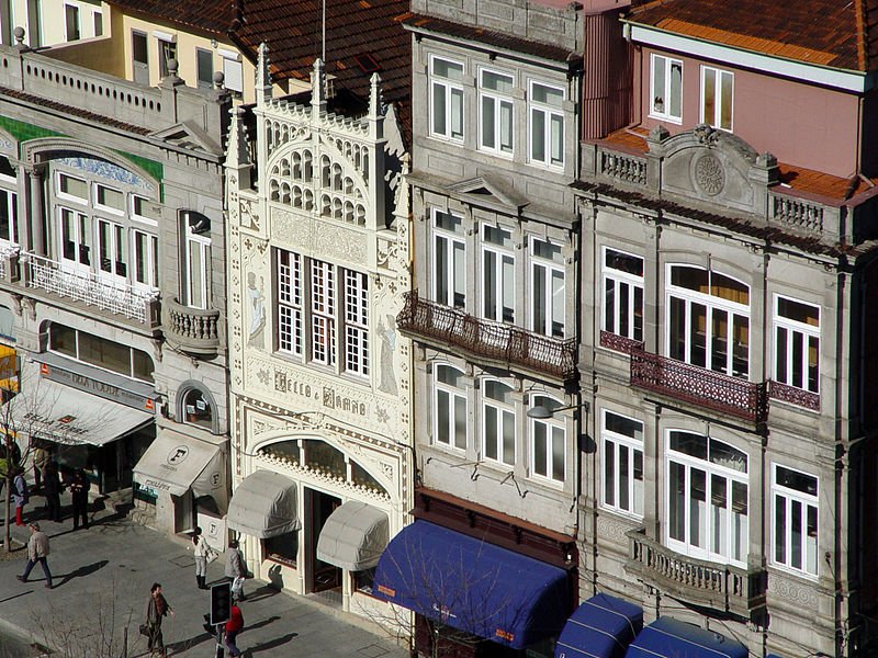 livraria lello e irmão wikimedia (4)