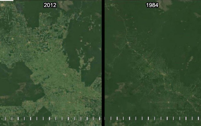 timelapse planeta terra