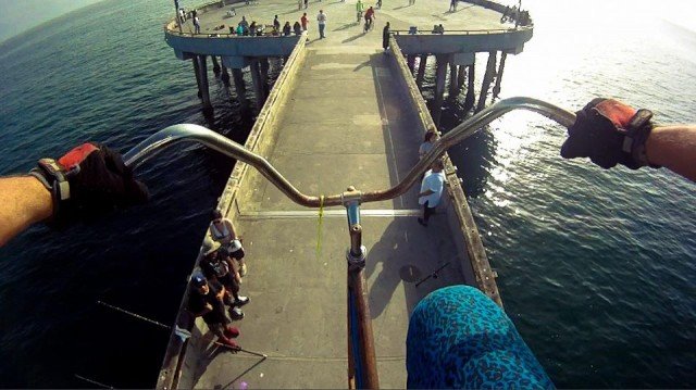 bicicleta gigante