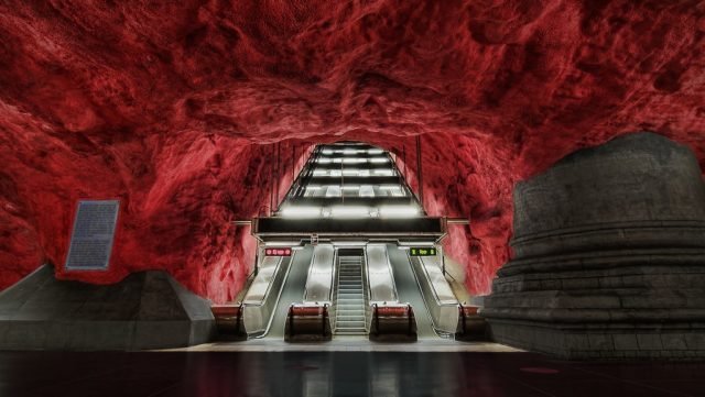 estações de metrô