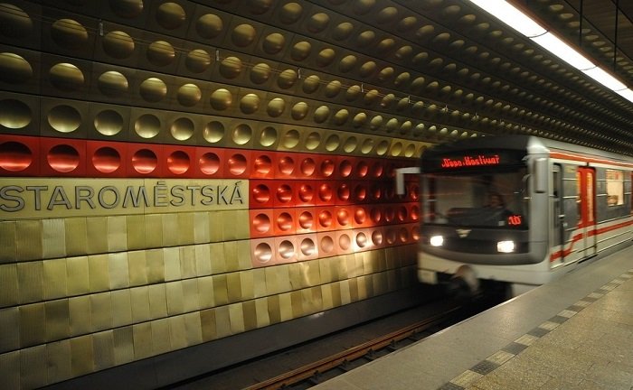 Staromestská, Praga, República Tcheca Foto: Michal Cizek / Getty Images; 