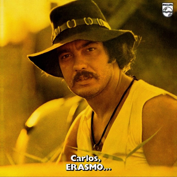 6 - Capa Carlos, ERASMO... (1971) (ACERVO PESSOAL)