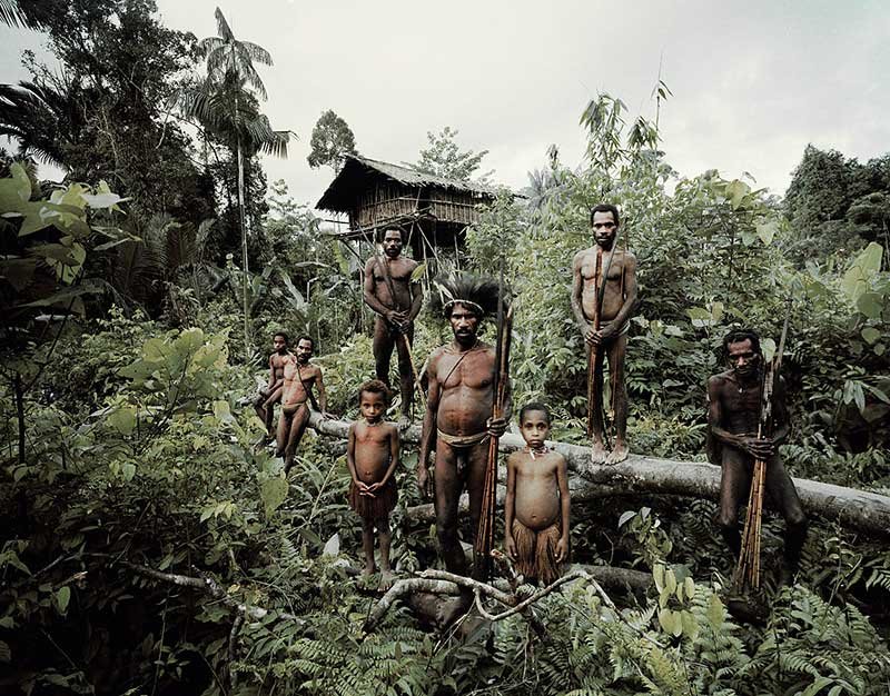 Korowai, Indonésia