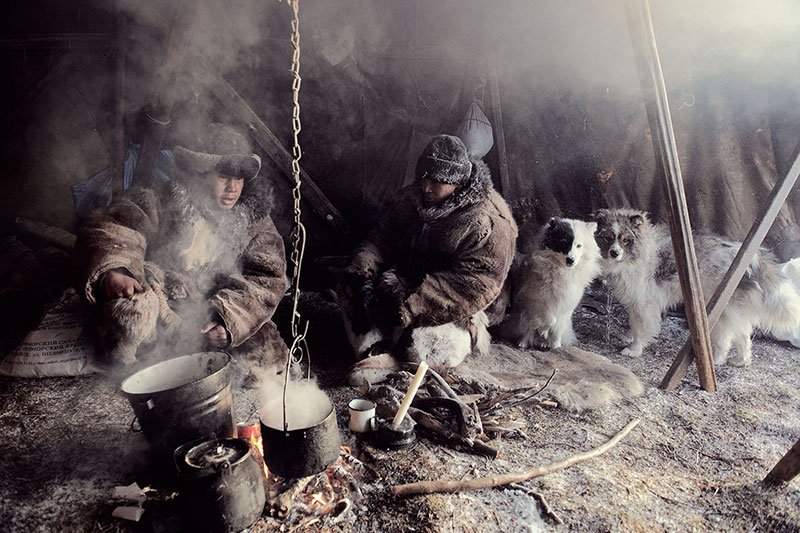 Chukchi, Sibéria