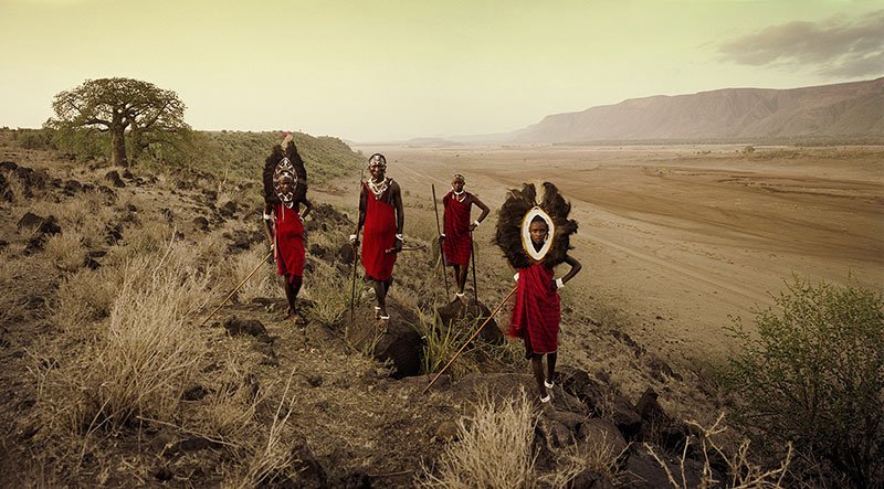 Maasai, Tanzânia