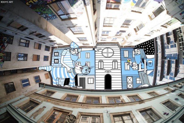 Thomas Ladieu - arquitetura urbana e arte