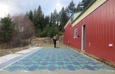 energia solar nas estradas