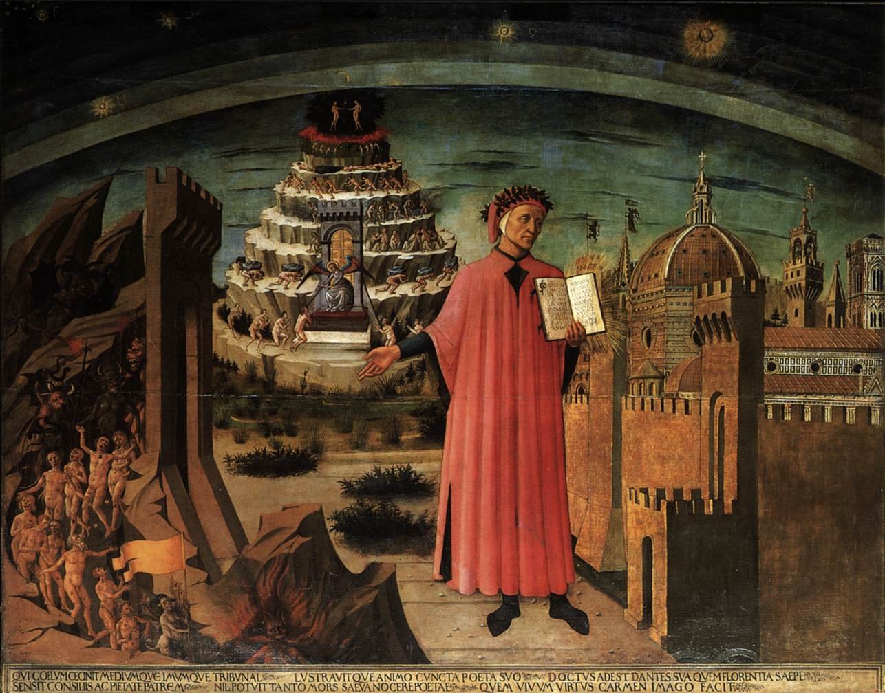 Que tal uma voltinha no Inferno de Dante Alighieri La Parola