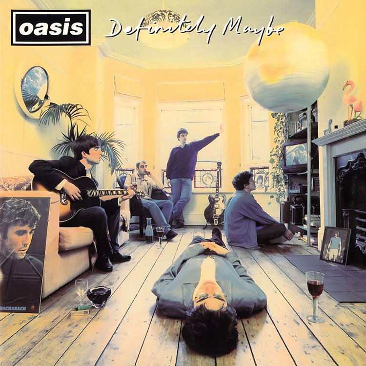 Oasis - Definitely Maybe (1994)