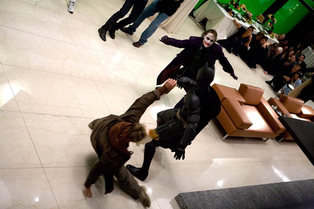 Featured image of post Heath Ledger Coringa Bastidores Ele colocou o n vel muito no alto n o d n o