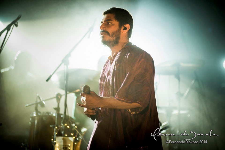 Criolo, O Bombeiro da Babilônia - Studio Verona (2)