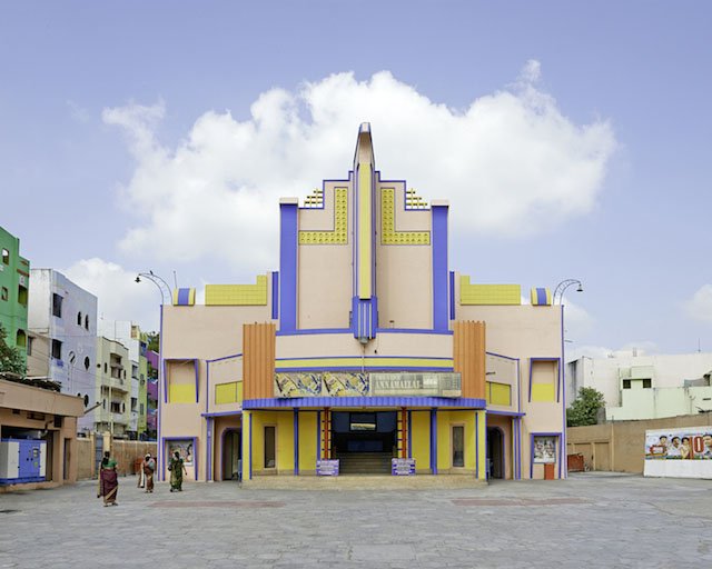 Cinemas da Índia - haubitz-zoche - Anna Mallai, Madurai