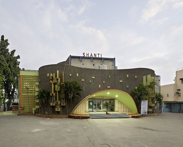 Cinemas da Índia - haubitz-zoche - Shanti, Hyderabad
