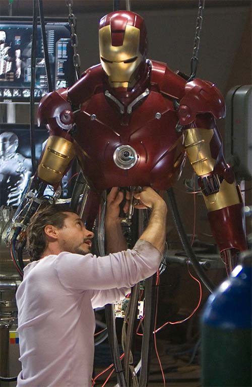 Homem de Ferro - Robert Downey Jr 2