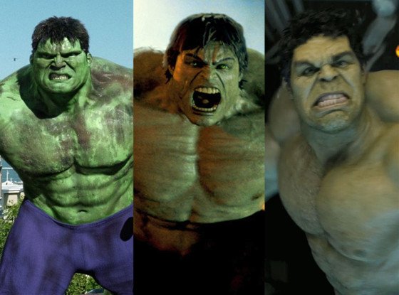 Hulk - Bana, Norton, Ruffalo