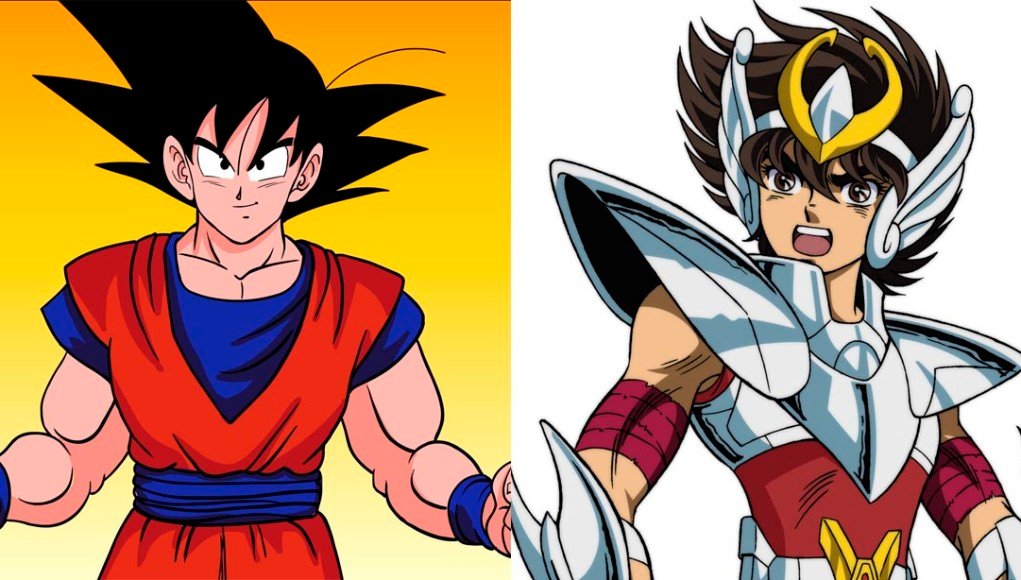 Quem veio primeiro: Dragon Ball ou Cavaleiros do Zodíaco?