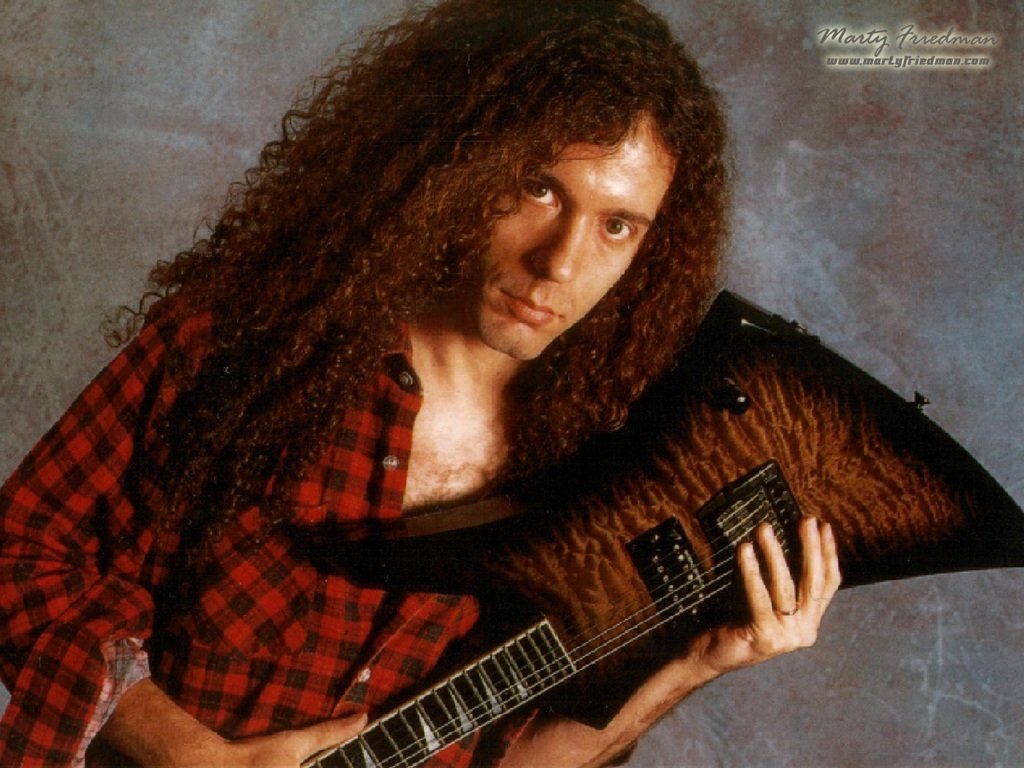 Marty Friedman