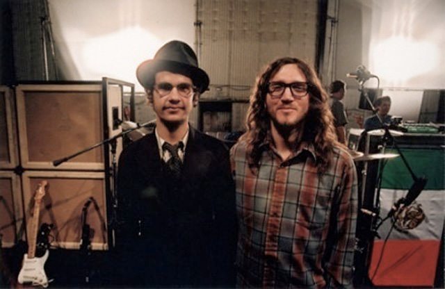 Omar Rodriguez Lopez e John Frusciante (2)