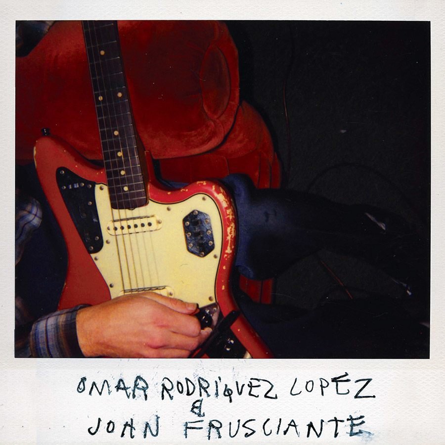 Omar Rodriguez Lopez e John Frusciante - Capa - Album