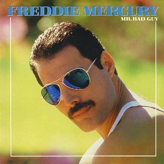 capas de álbuns - paródia - herois e viloes (7) - Freddie Mercury
