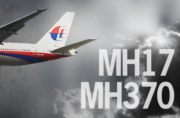 teorias da conspiração - mh370 mh17