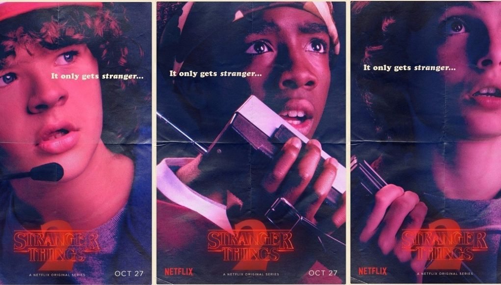 Netflix divulga novos cartazes de 'Stranger things'; confira