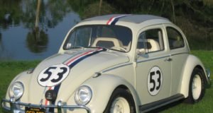 Carros mais famosos do cinema herbie