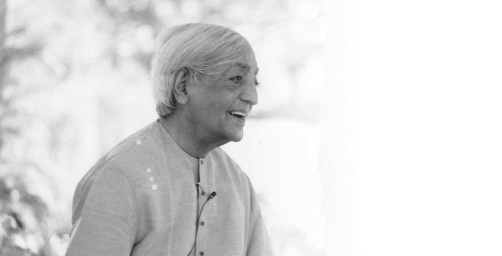 Jiddu-Krishnamurti