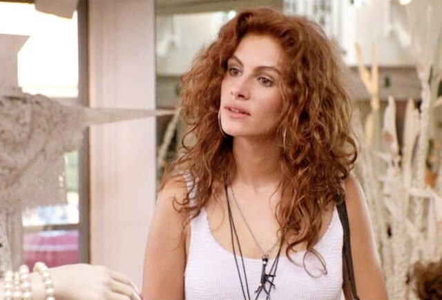 penteados que fizeram sucesso no cinema - julia roberts - um alinda mulher