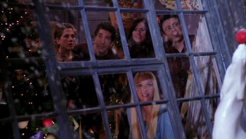 Friends - The One With Christmas in Tulsa