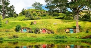 Hobbit Village Nova Zelandia