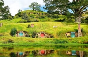 Hobbit Village Nova Zelandia