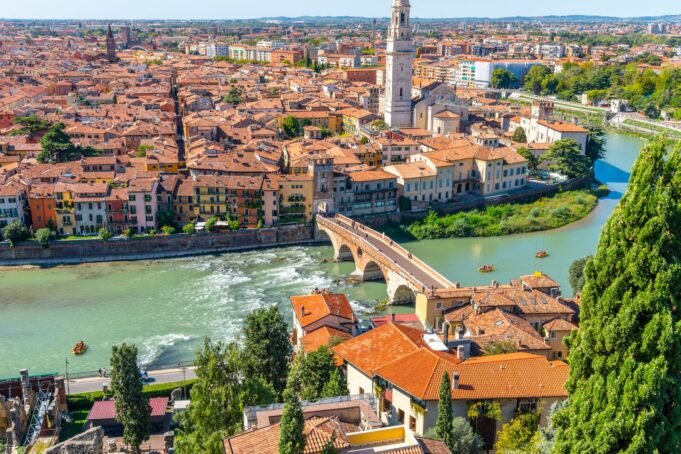 Cidades de Verona e Pádua foram palco de grandes obras de William Shakespeare