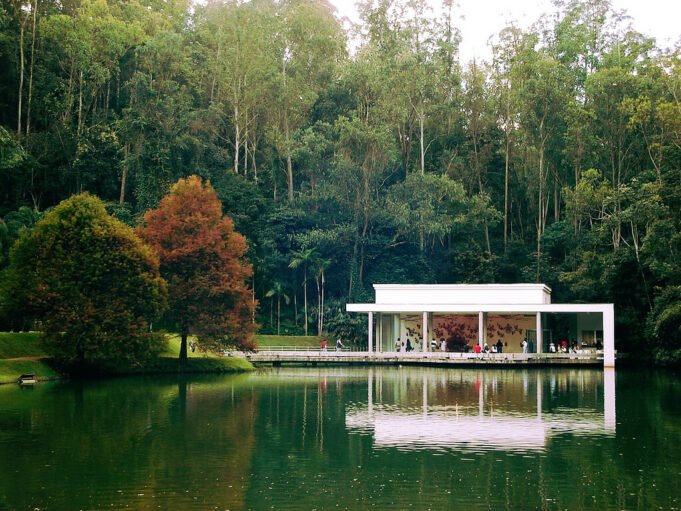 arquitetura sustentável no Brasil - Inhotim