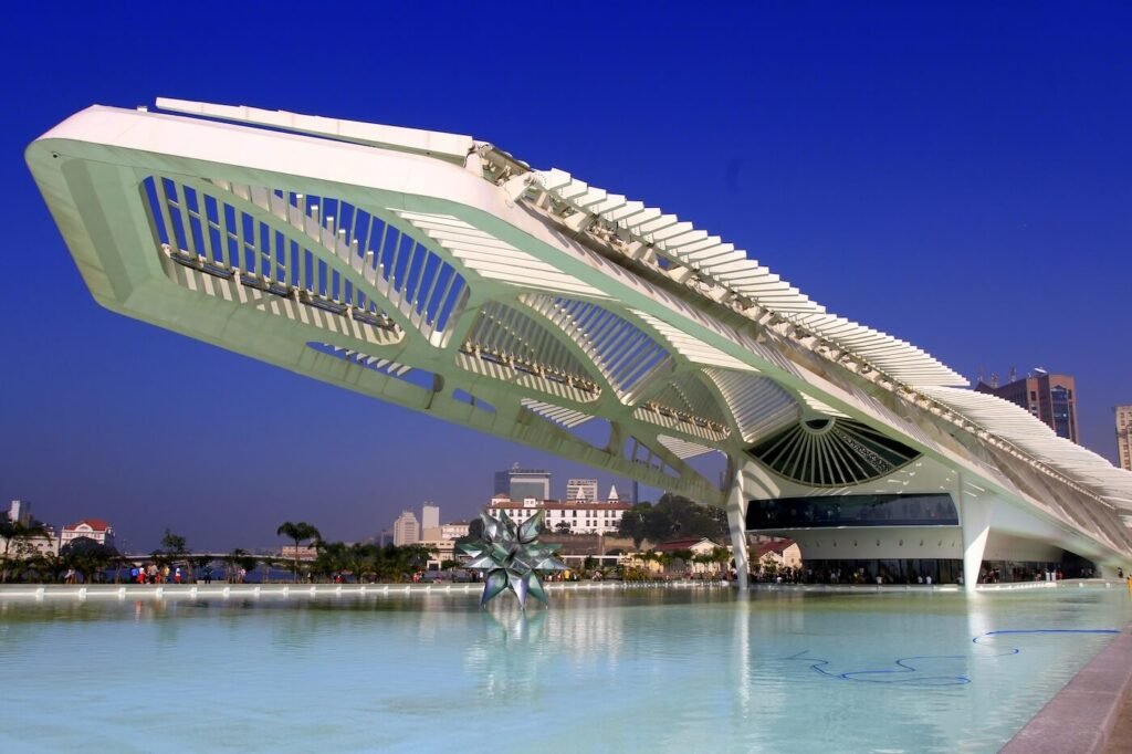 arquitetura sustentável no Brasil - museu do amanha