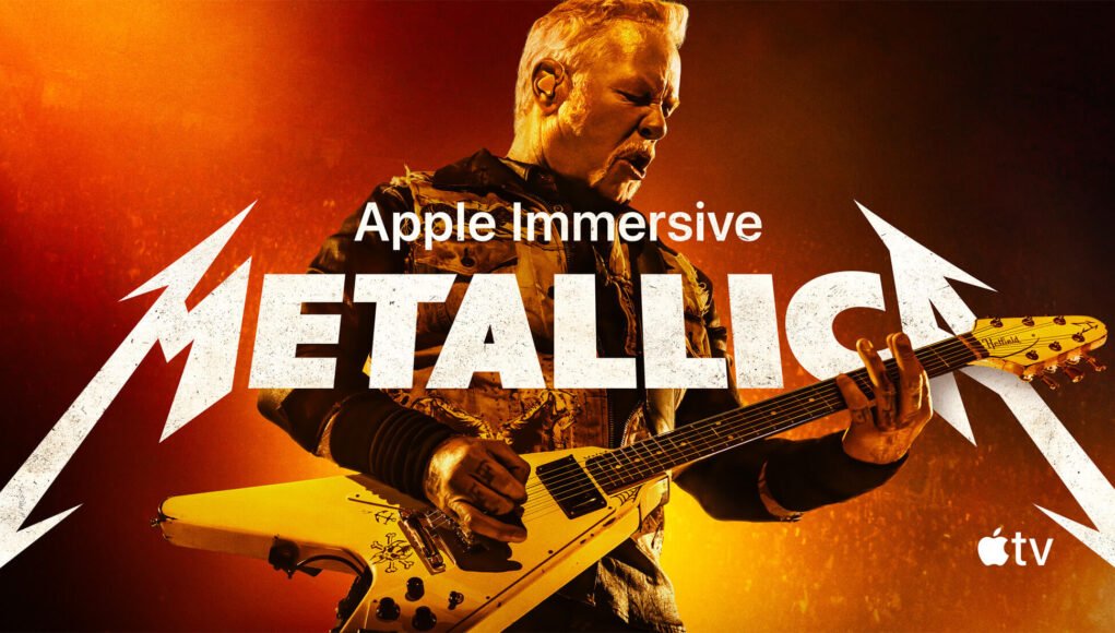 metallica vision pro