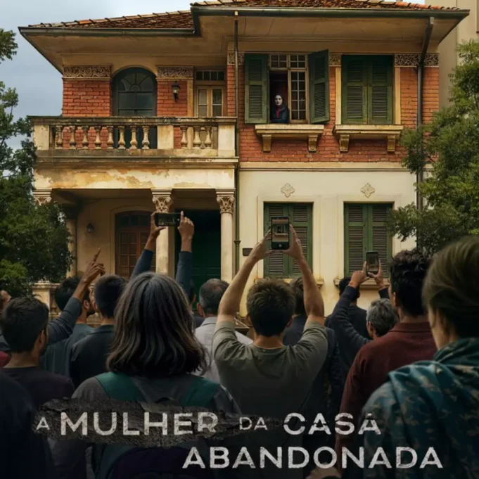 a mulher da casa abandonada