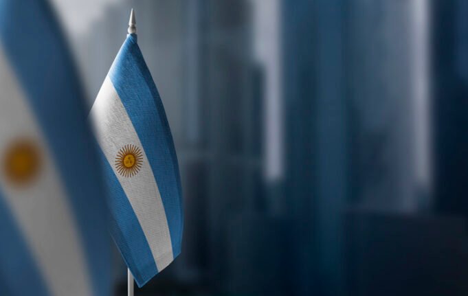 Bandeira da Argentina
