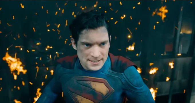 Superman 2025 - filmes mais assistidos no brasil em agosto