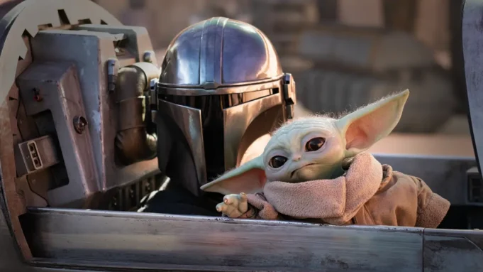 mandalorian and grogu